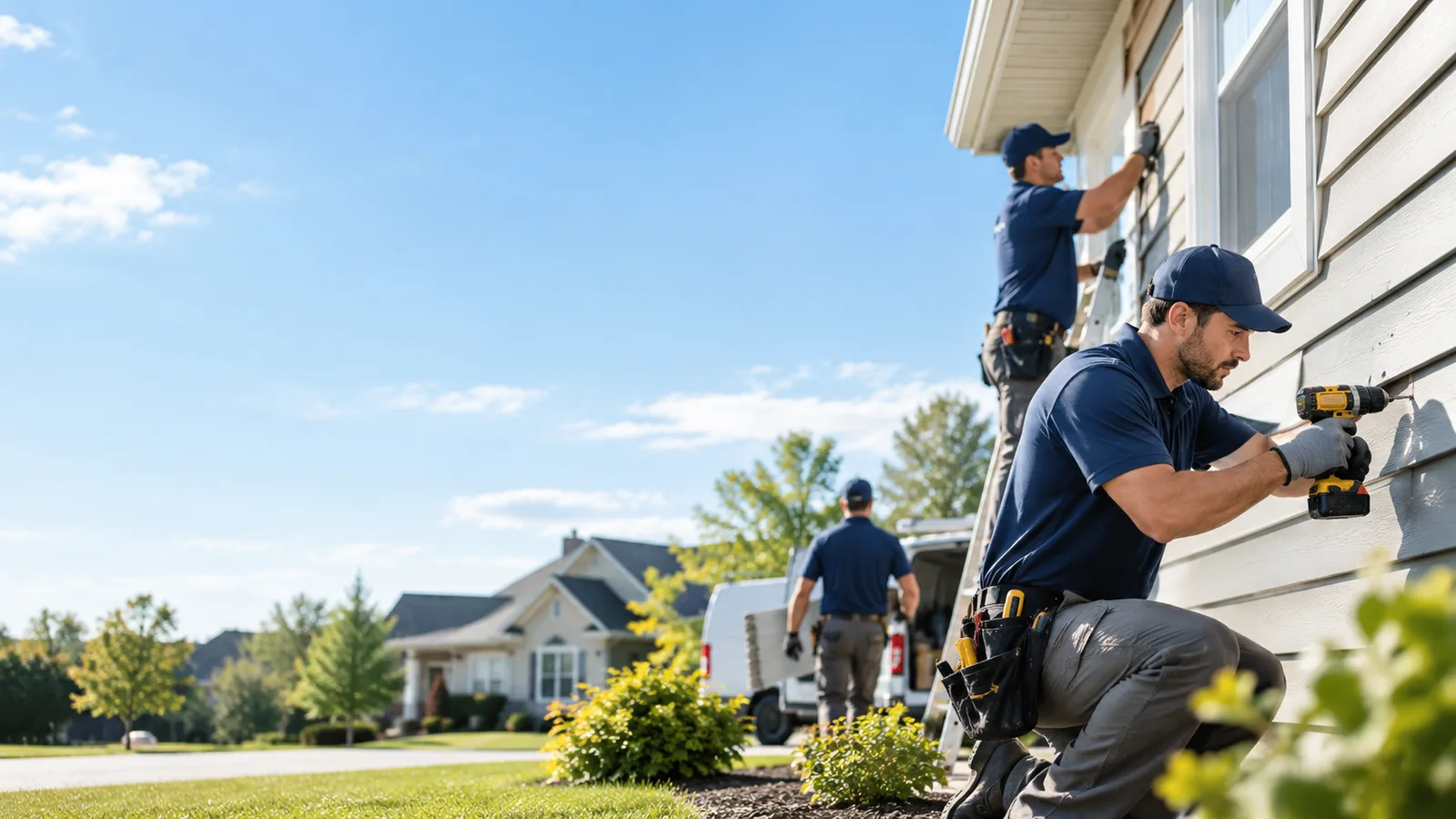 Commercial Siding Repair in Ferris, IL